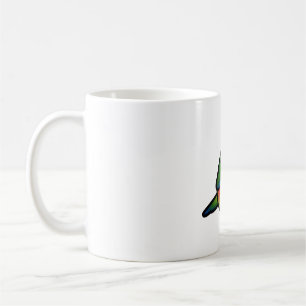 Chubby Jenday Conure Coffee Mug