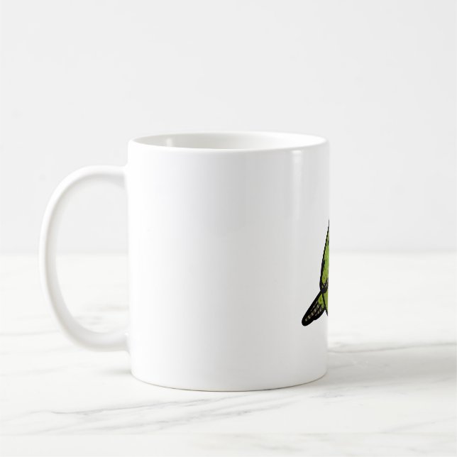 Chubby Kakapo Coffee Mug (Left)