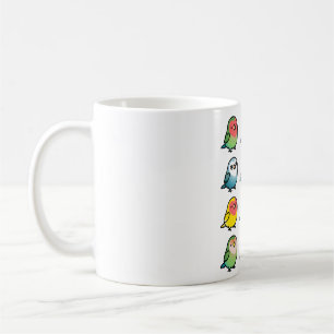 Chubby Lovebirds Coffee Mug