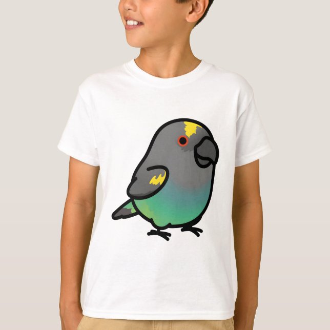 Chubby Meyer's Parrot T-Shirt (Front)