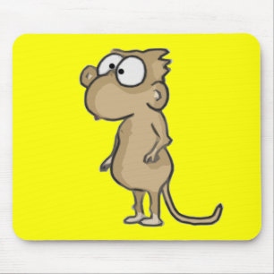 Chubby Monkey Mousepad