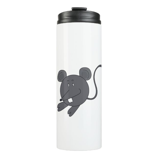 Chubby Mouse Thermal Tumbler (Front)