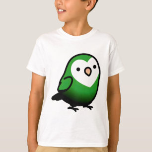 Chubby Neutrois LGBT+ Pride Lovebird T-Shirt