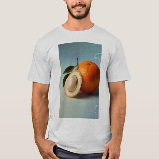 Chubby Orange with a Hat T-Shirt