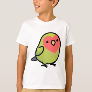 Chubby Peach-faced Lime Lovebird T-Shirt