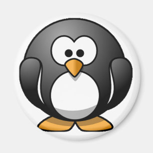 Chubby Penguin Magnet