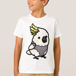 Chubby Plucker Sulphur-crested Cockatoo T-Shirt