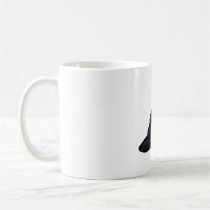 Chubby Raven Coffee Mug