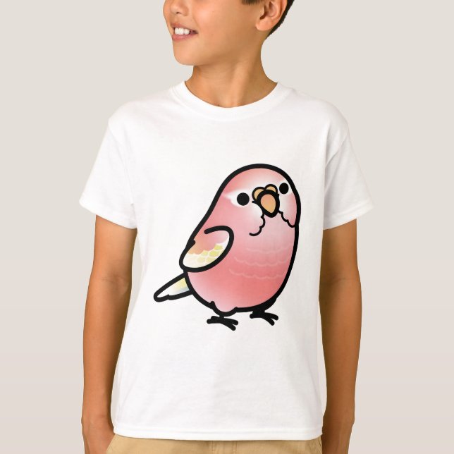 Chubby Rubino Bourke's Parakeet T-Shirt (Front)