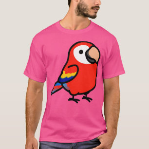 Chubby Scarlet Macaw T-Shirt
