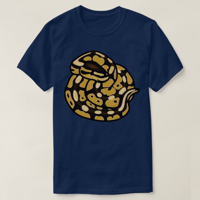 Chubby Snek Snake Boa  T-Shirt (Design Front)