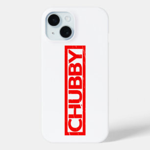 Chubby Stamp iPhone 15 Case