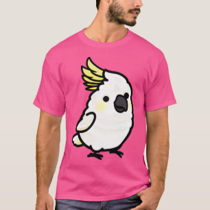 Chubby Sulphur-Crested Cockatoo T-Shirt