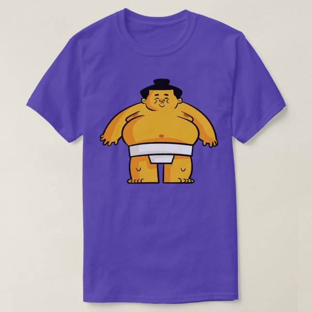 Chubby Sumo  T-Shirt (Design Front)