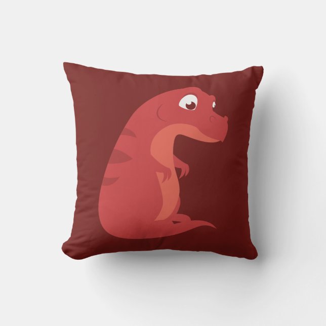Chubby T-Rex Cushion (Front)