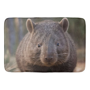 Chubby The Australian Wombat,  Bath Mat