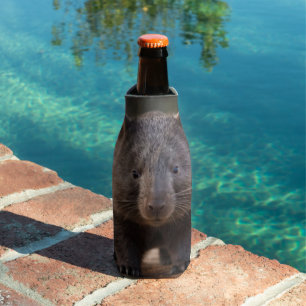 Chubby The Australian Wombat,  Bottle Cooler