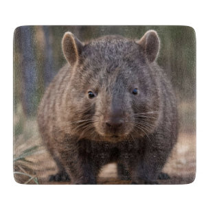 Chubby The Australian Wombat, Cutting Board