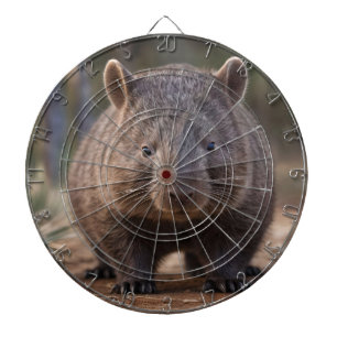 Chubby The Australian Wombat,  Dartboard