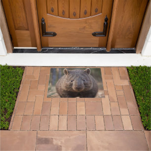 Chubby The Australian Wombat,  Doormat