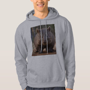 Chubby The Australian Wombat, Hoodie