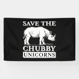 Chubby Unicorns Banner