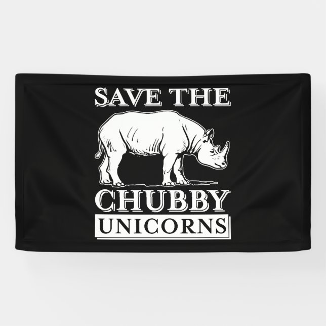 Chubby Unicorns         Banner (Horizontal)