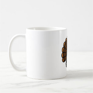Chubby Wild Turkey Coffee Mug