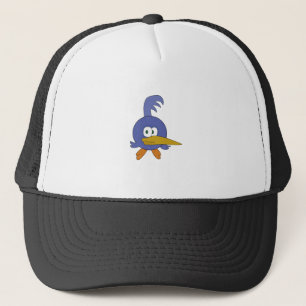 Chubby Woodpecker Trucker Hat