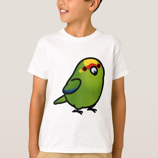 Chubby Yellow-crowned Parakeet T-Shirt (Front)