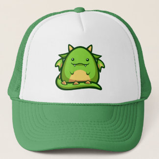 Chubs Dragon HatChubby little dragon! Real cute! Trucker Hat