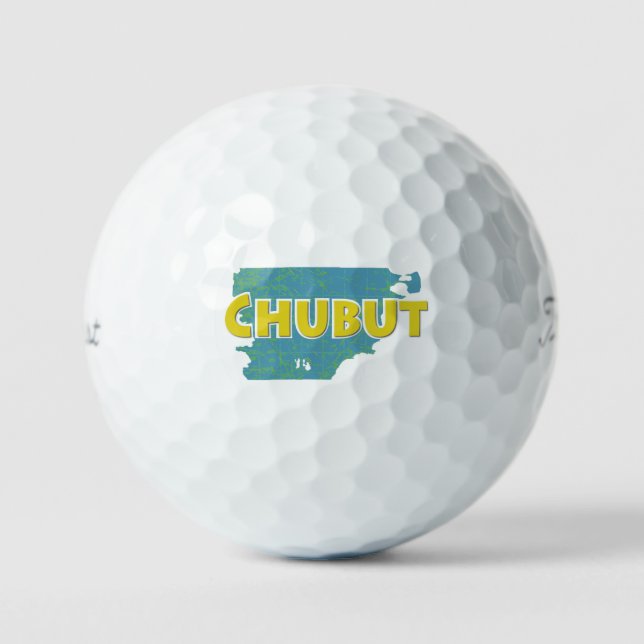 Chubut Golf Balls (Front)
