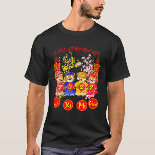 Chuc Mung Nam Moi 2022 Vietnamese Lunar New Year C T-Shirt