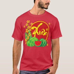 Chuc Mung Nam Moi 2023 Vietnamese Lunar New Year C T-Shirt