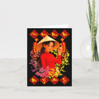 Chuc Mung Nam Moi Tet Binh Ngo 2026 Vietnamese Gir