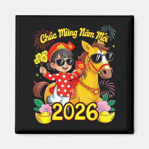 Chuc Mung Nam Moi Vietnamese Lunar New Year Tet 20 Magnet