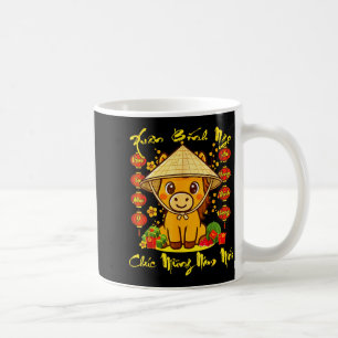 Chuc Mung Nam Moi Vietnamese New Year Of The Horse Coffee Mug