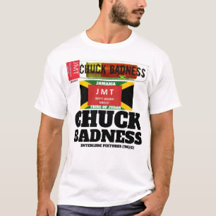 CHUCK BADNESS.  Interlude Pix Men's Basic T-Shirt