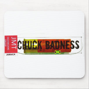 CHUCK BADNESS /TST Merchandise Mouse Mat