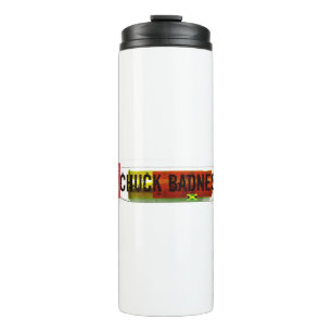 CHUCK BADNESS /TST Merchandise Thermal Tumbler