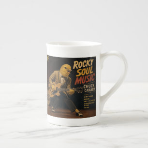 Chuck Canary: a Parody Bone China Mug