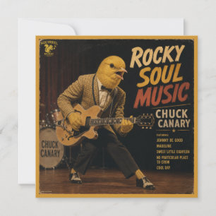 Chuck Canary: a Parody Card