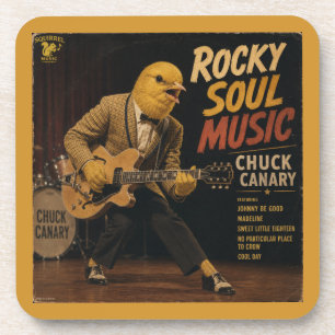 Chuck Canary: a Parody Coaster