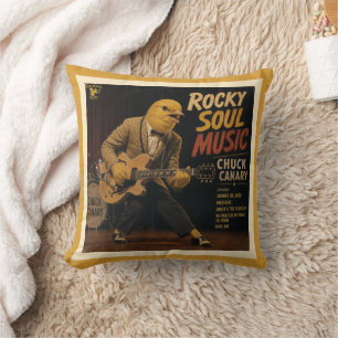 Chuck Canary: a Parody Cushion