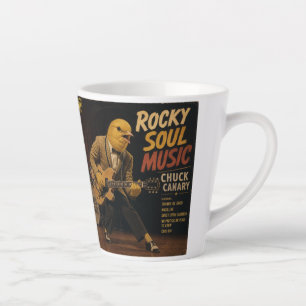 Chuck Canary: a Parody Latte Mug
