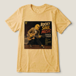 Chuck Canary Tri-Blend Shirt