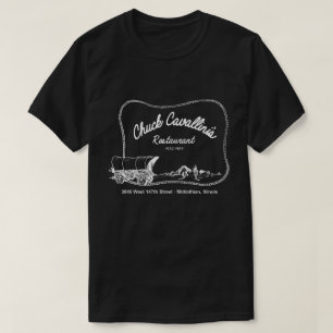 Chuck Cavallini's Restaurant, Midlothian, Illinois T-Shirt
