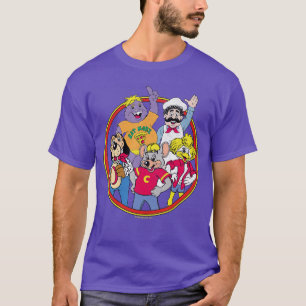 Chuck E Cheese Vintage Friends Group Shot friends T-Shirt