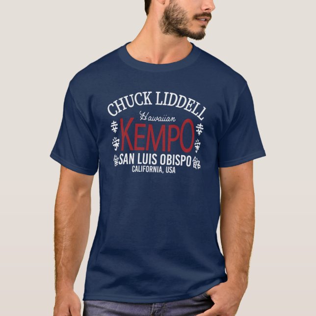 Chuck Liddell Roots T-Shirt (Front)