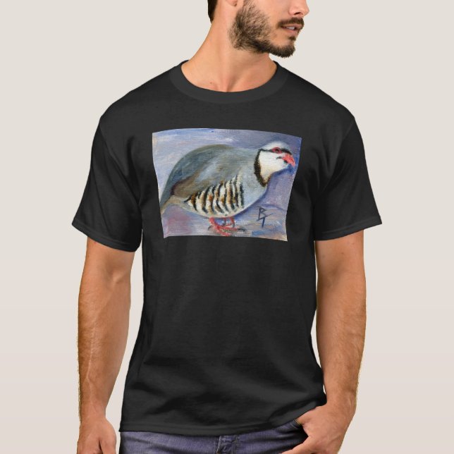 Chuck the Chukar T-Shirt (Front)